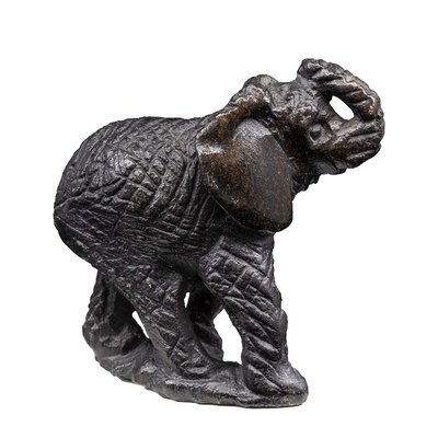 Detail Bronze Elefant Afrika Nomer 22