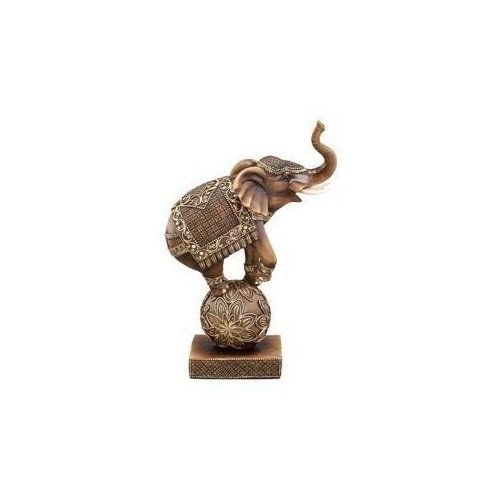 Detail Bronze Elefant Afrika Nomer 6