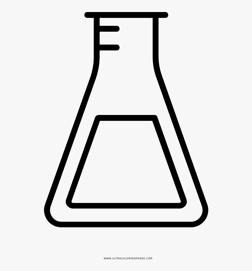 Detail Erlenmeyer Flask Drawing Nomer 10