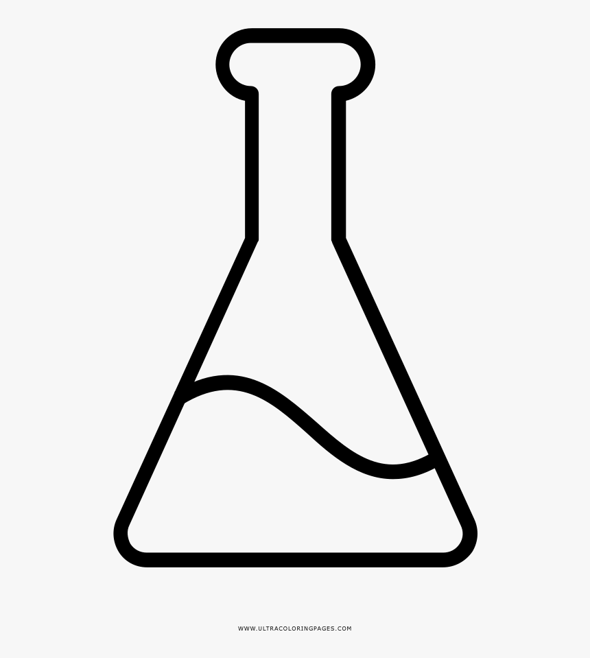 Detail Erlenmeyer Flask Drawing Nomer 12