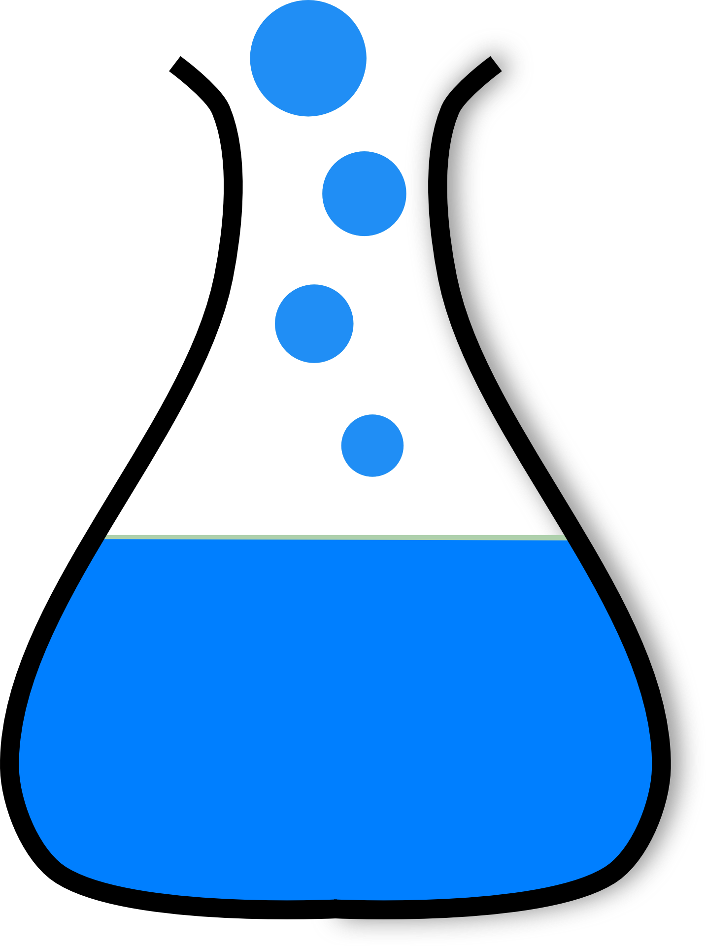 Detail Erlenmeyer Flask Drawing Nomer 13
