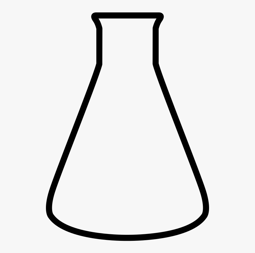 Erlenmeyer Flask Drawing - KibrisPDR
