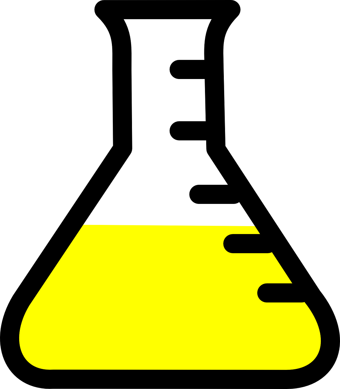 Detail Erlenmeyer Flask Drawing Nomer 14
