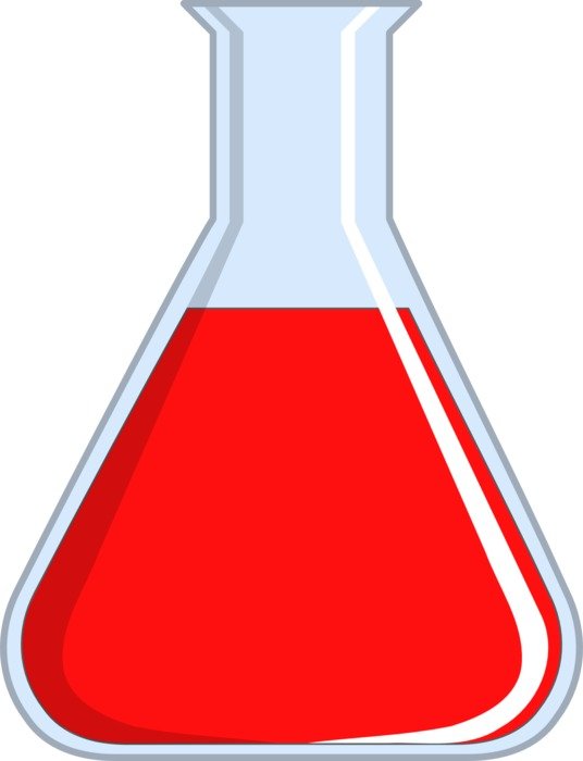 Detail Erlenmeyer Flask Drawing Nomer 16