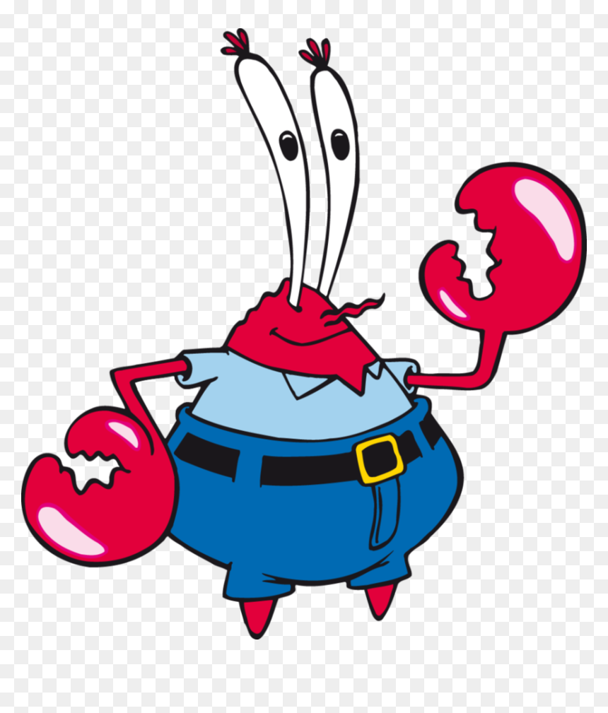 Mr Krabs Spinning