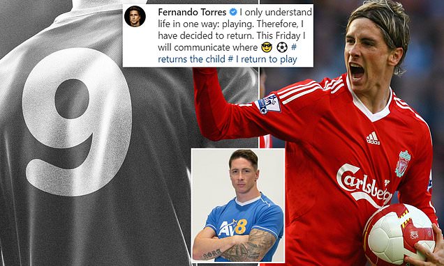 Detail Gambar Fernando Torres Nomer 26