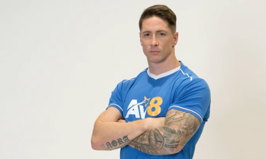 Detail Gambar Fernando Torres Nomer 56