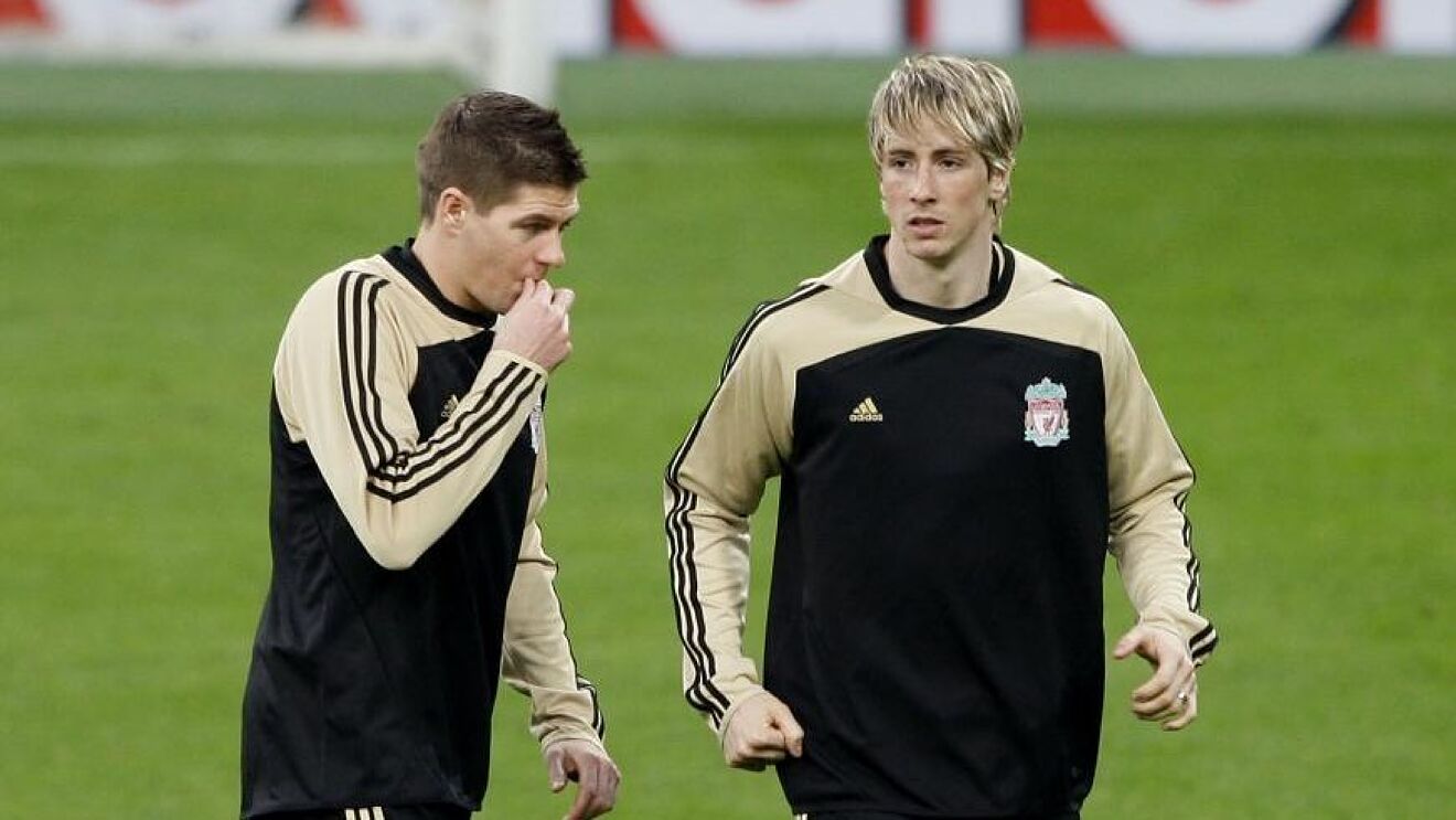 Detail Gambar Fernando Torres Gerard Nomer 8