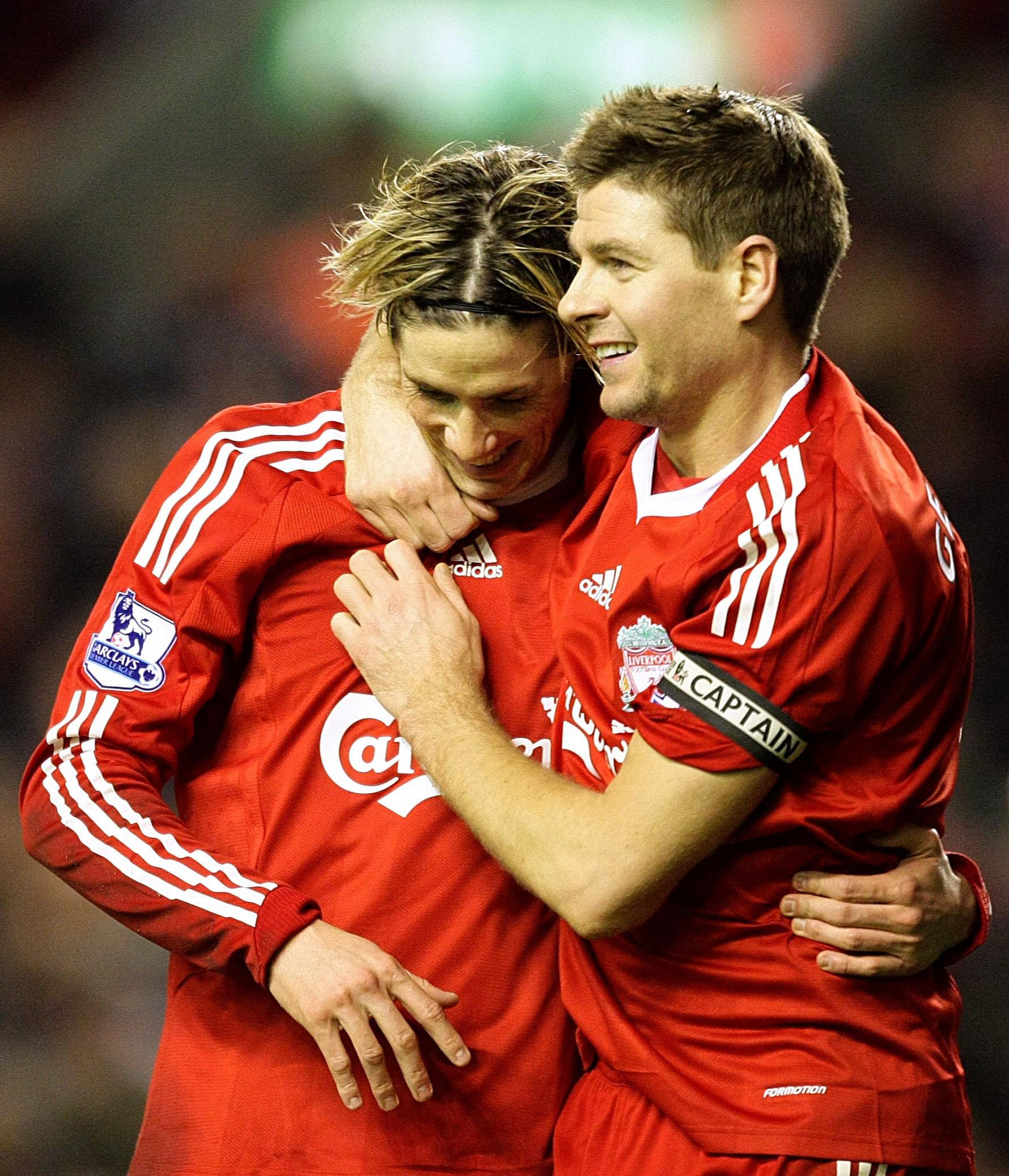 Gambar Fernando Torres Gerard Lampar - KibrisPDR