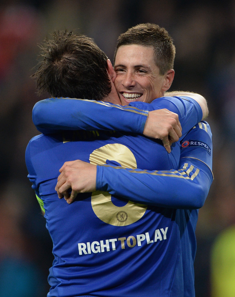 Detail Gambar Fernando Torres Gerard Lampar Nomer 49