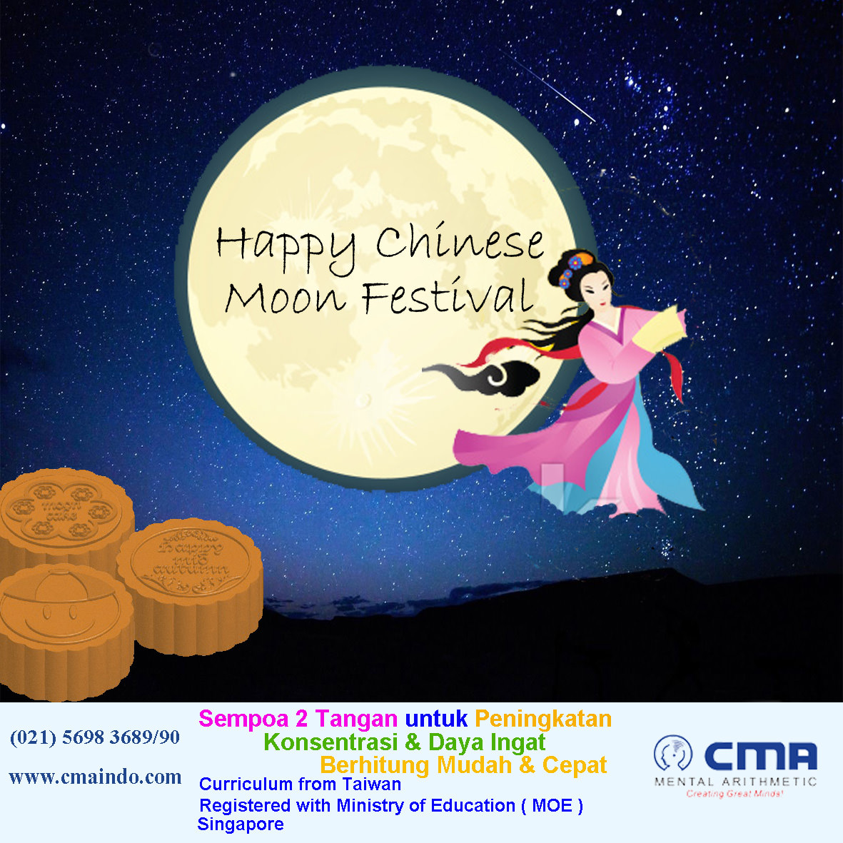 Gambar Festival Kue Bulan - KibrisPDR