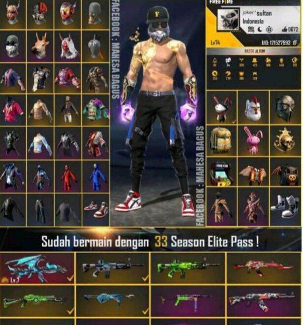 Download Gambar Ff Sultan Nomer 12