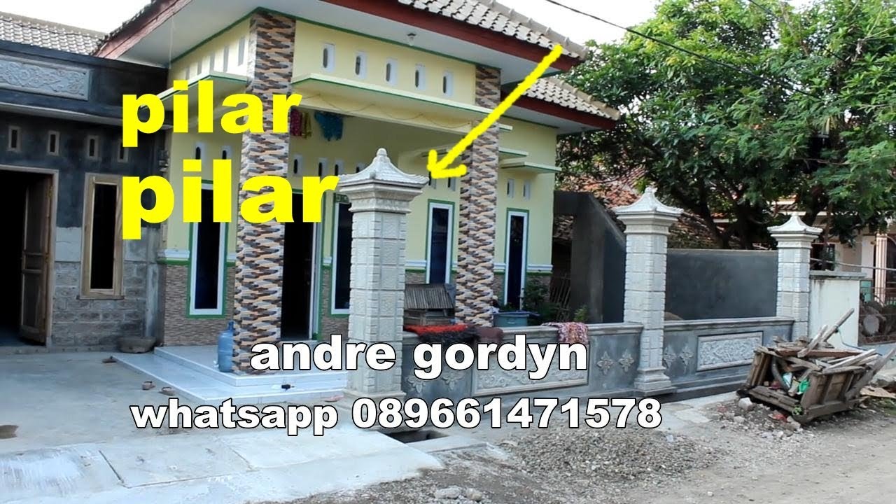 Detail Gambar Filar Pagar Rumah Nomer 18