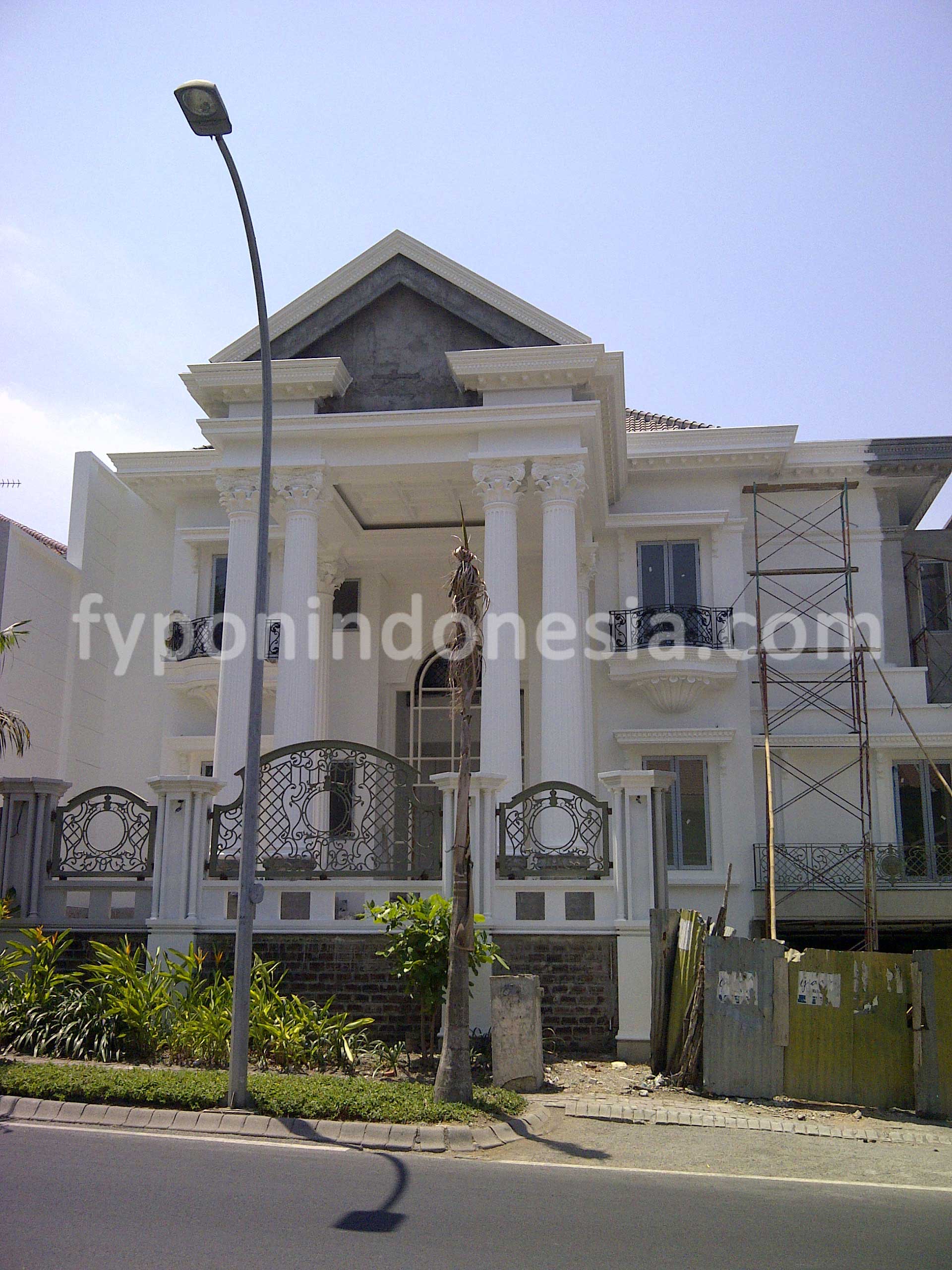 Detail Gambar Filar Pagar Rumah Tampak Depan Nomer 45