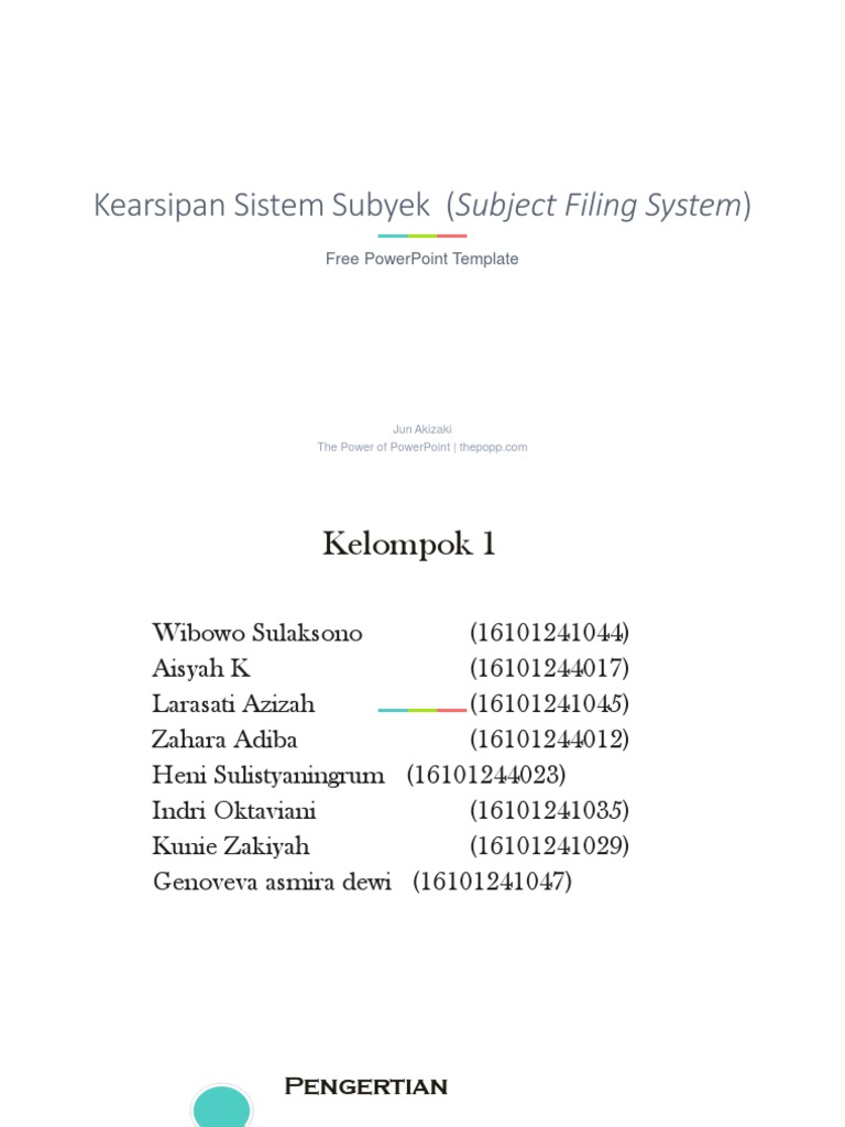 Detail Gambar Filing Sistem Masalah Nomer 33