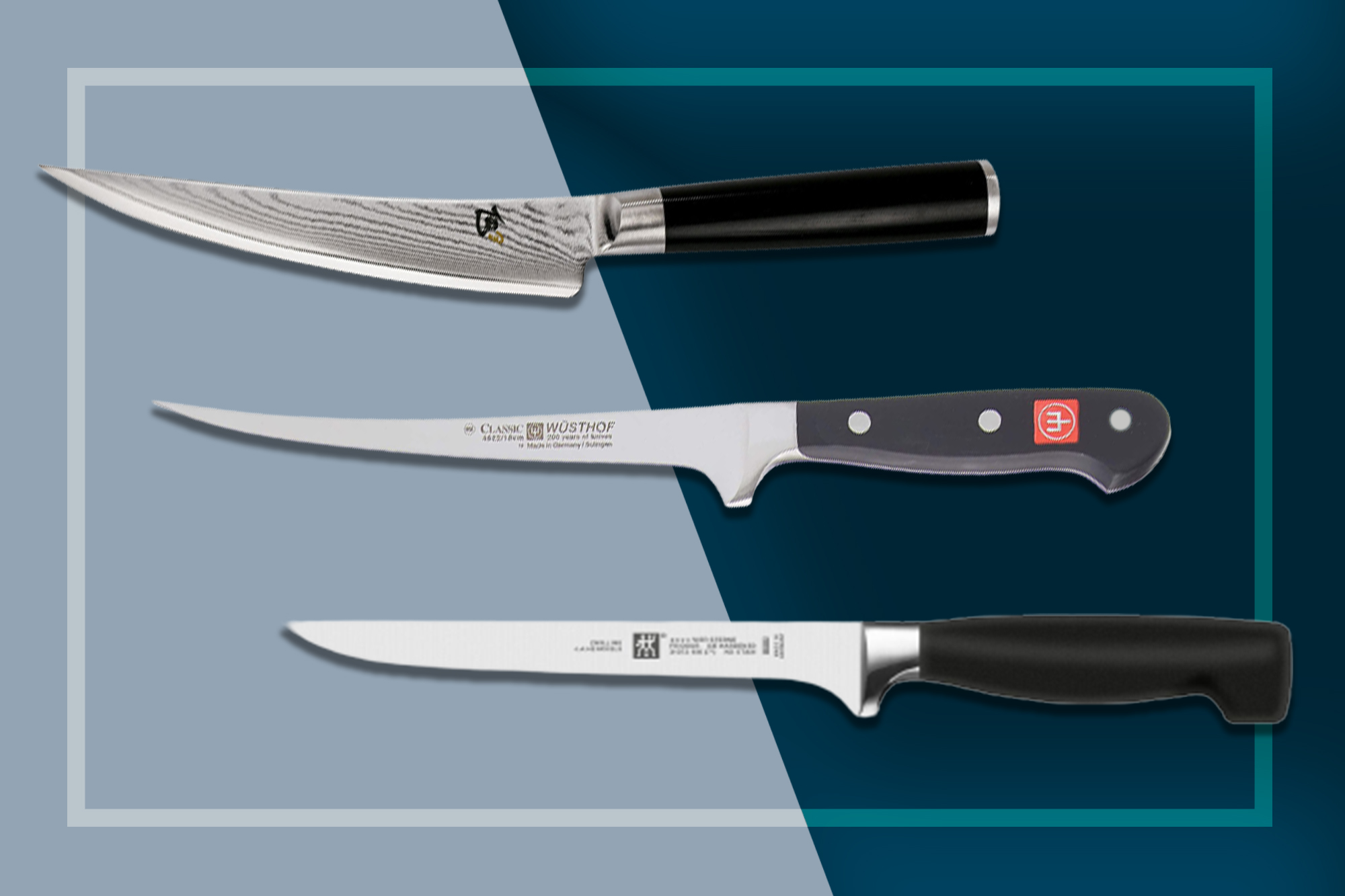 Gambar Fillet Knife - KibrisPDR