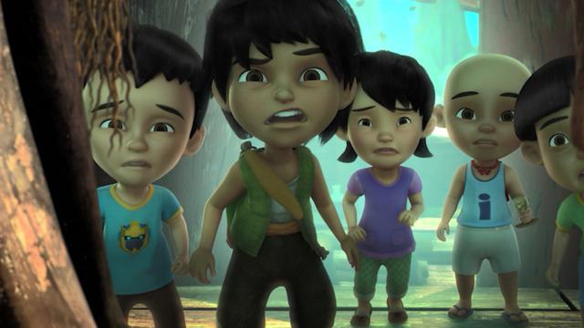 Detail Gambar Film Upin Ipin Nomer 48