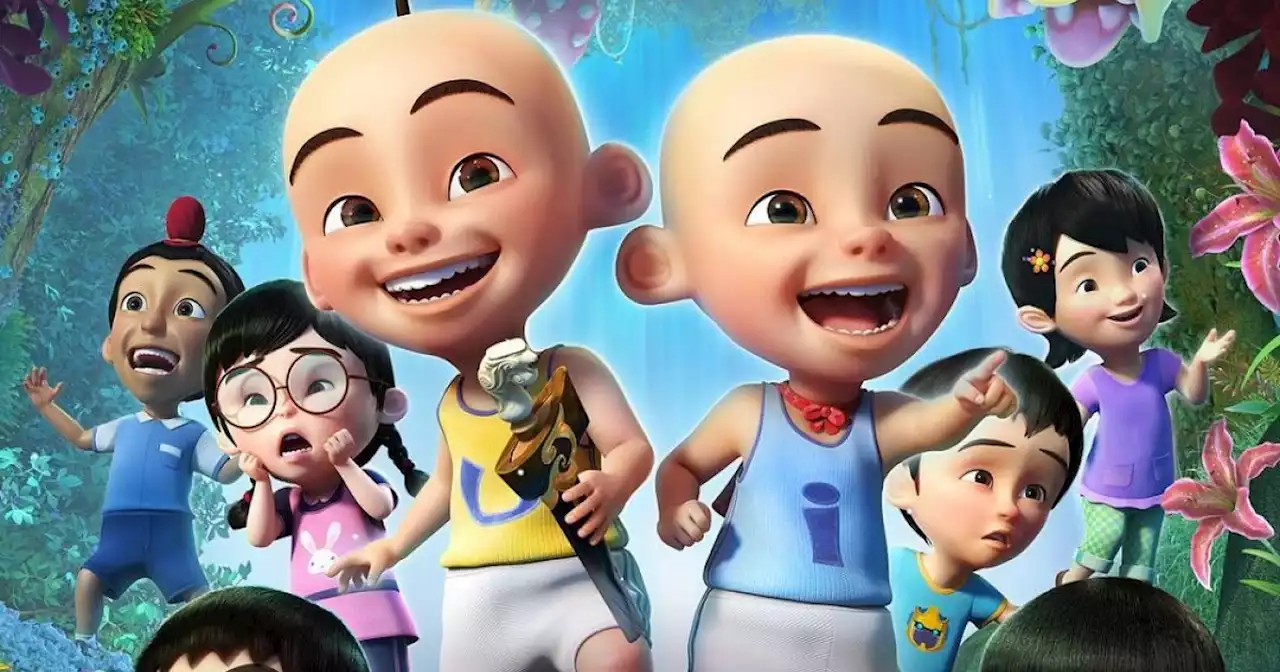 Detail Gambar Film Upin Ipin Nomer 10