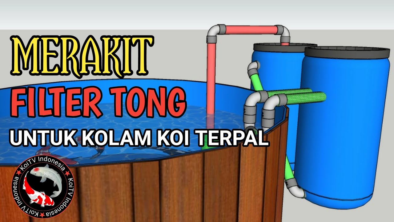 Detail Gambar Filter Koi Dari Tong Nomer 3