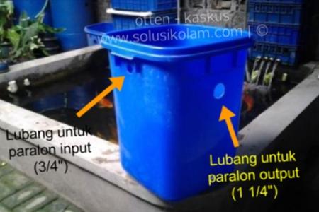 Detail Gambar Filter Koi Dari Tong Nomer 36