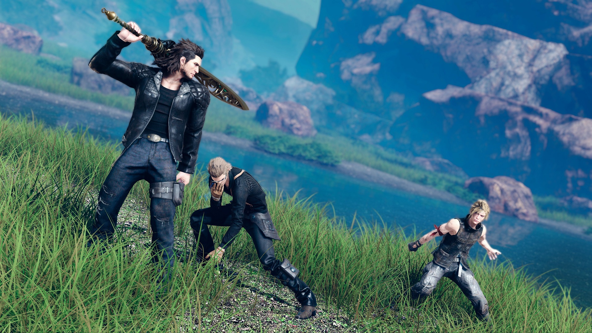 Detail Gambar Final Fantasy Xv Nomer 15