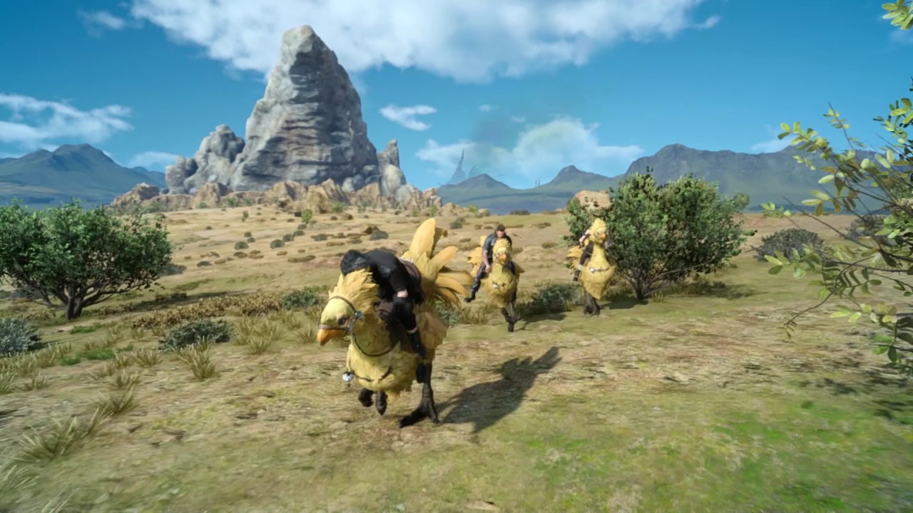 Detail Gambar Final Fantasy Xv Nomer 42