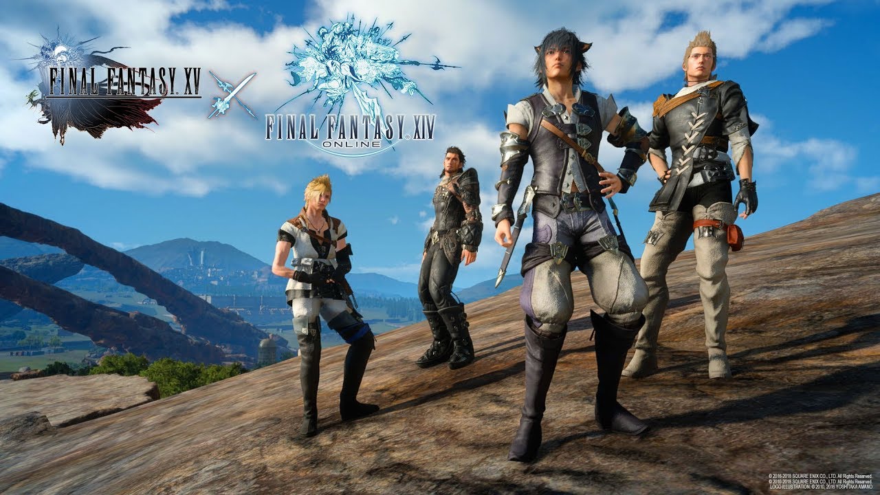 Detail Gambar Final Fantasy Xv Nomer 9