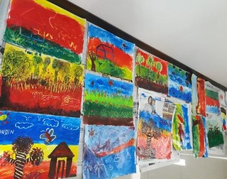 Detail Gambar Finger Painting Anak Tk Nomer 28