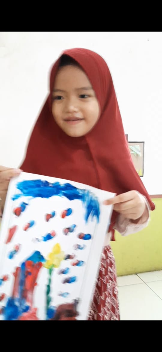 Detail Gambar Finger Painting Anak Tk Nomer 29