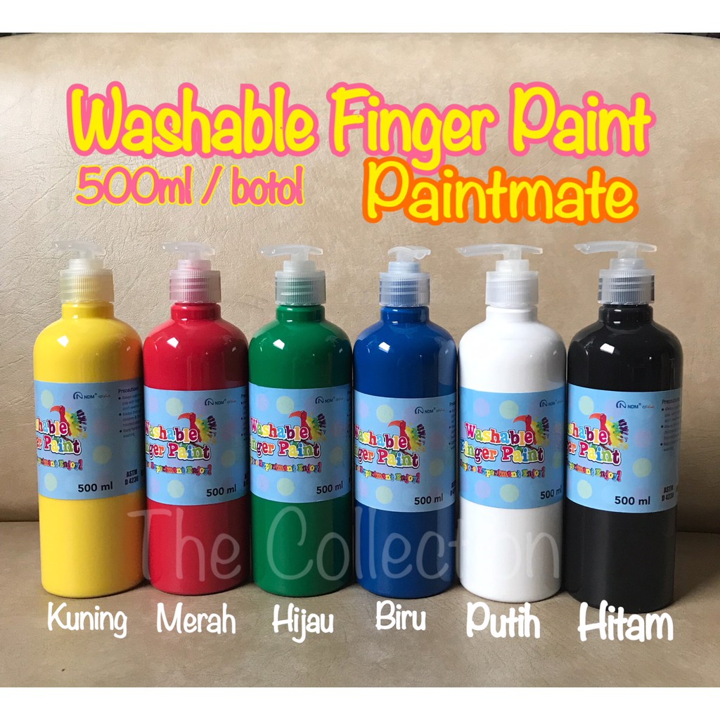 Detail Gambar Finger Painting Anak Tk Nomer 33