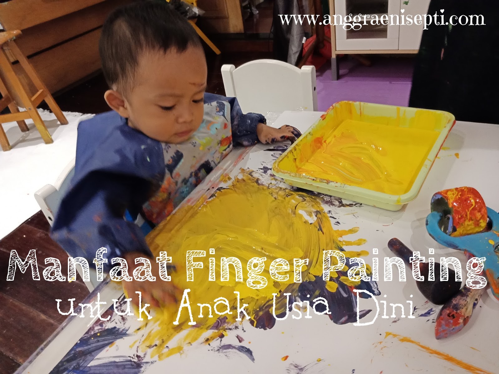 Detail Gambar Finger Painting Anak Tk Nomer 35