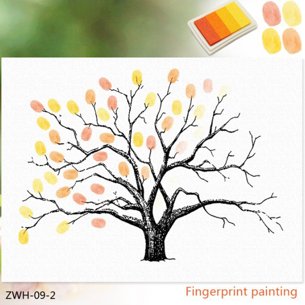 Detail Gambar Finger Painting Sederhana Nomer 29