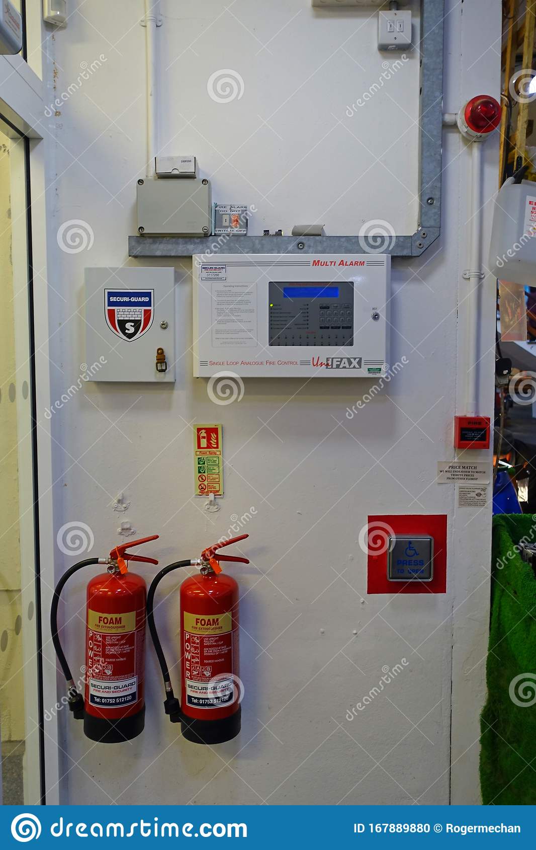 Detail Gambar Fire Control Alarm Inside Nomer 22