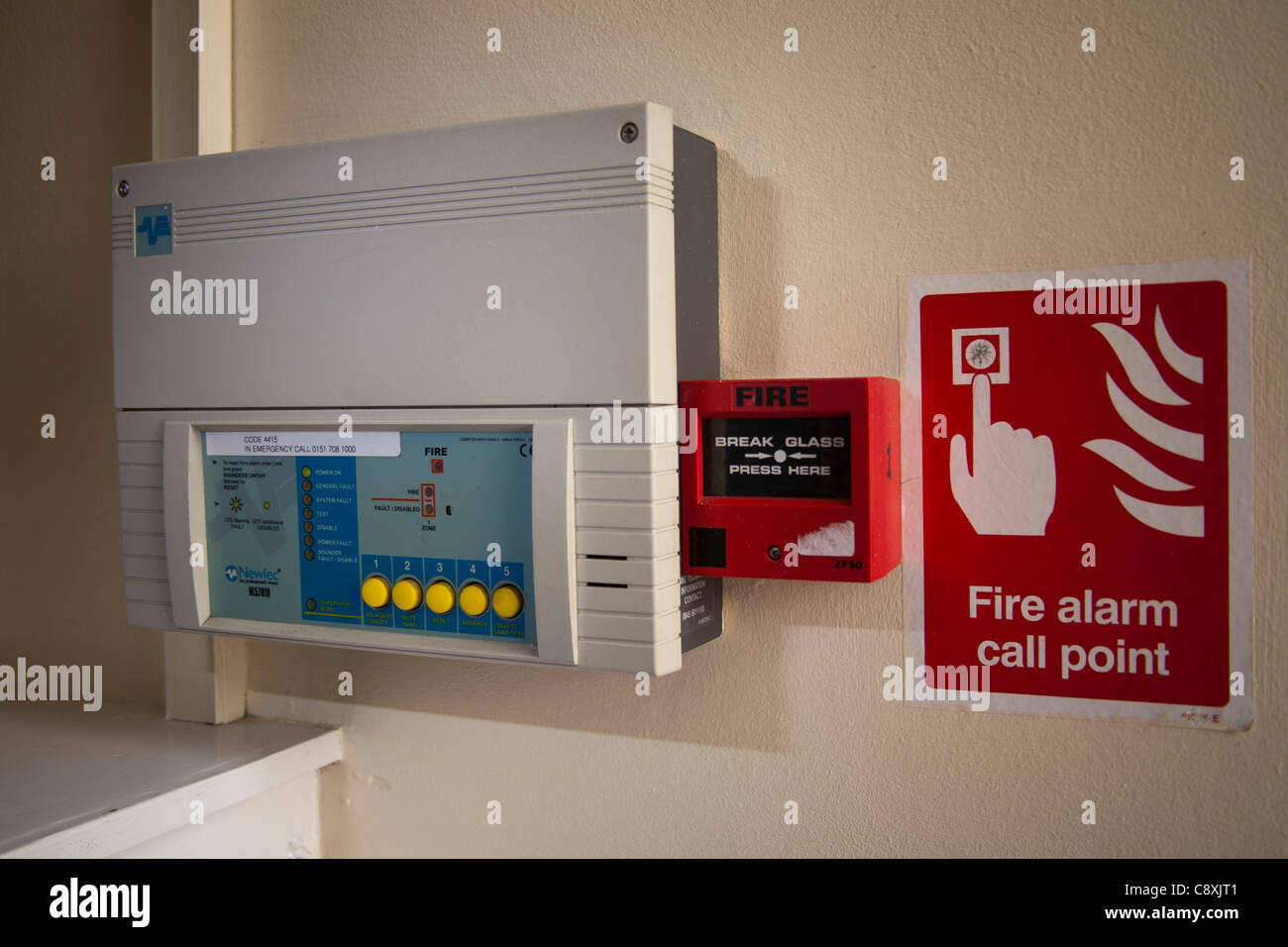 Detail Gambar Fire Control Alarm Inside Nomer 28