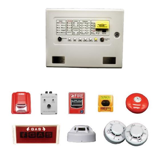 Detail Gambar Fire Control Panel Alarm Inside Nomer 31