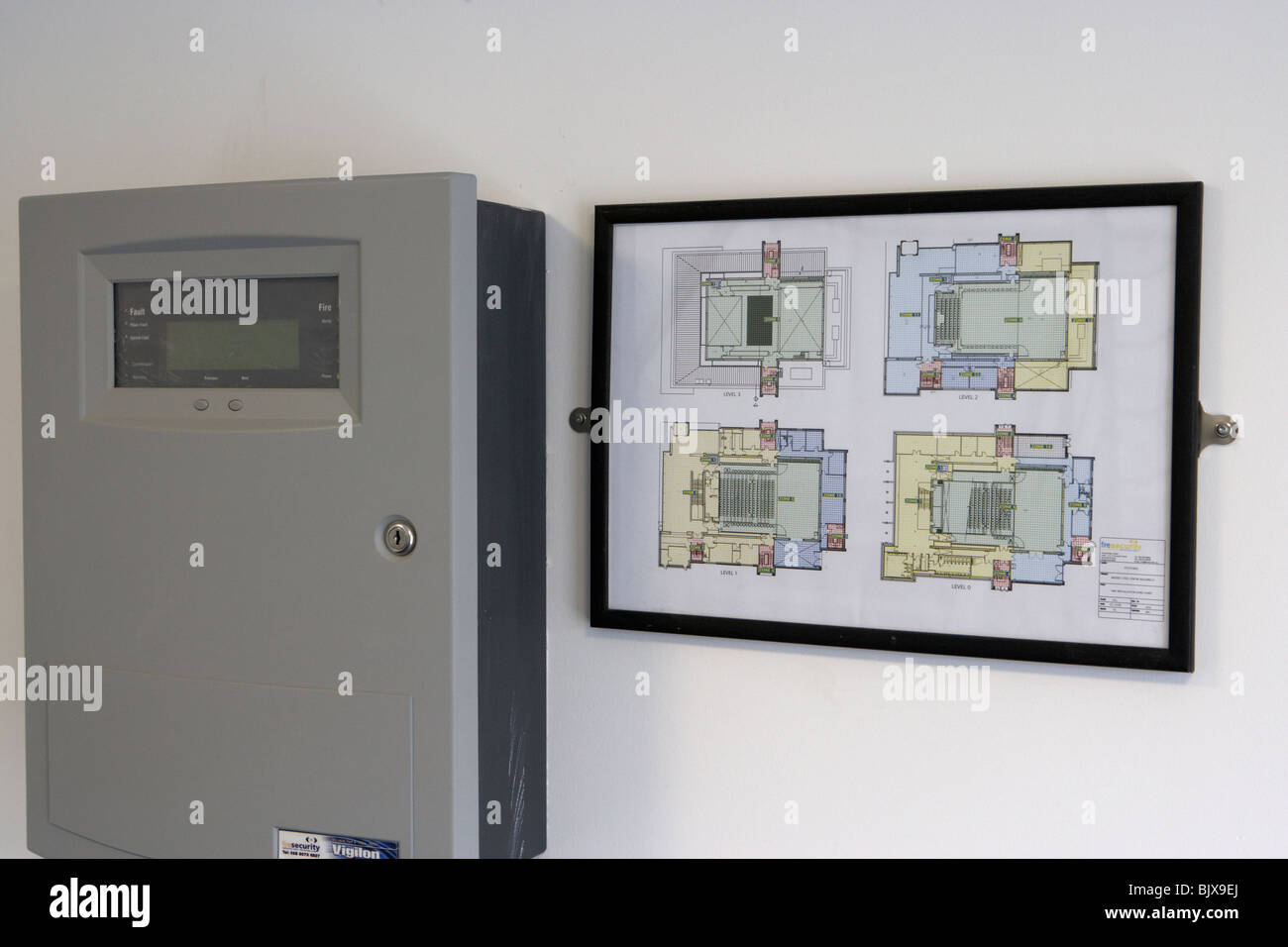 Detail Gambar Fire Control Panel Alarm Inside Nomer 40