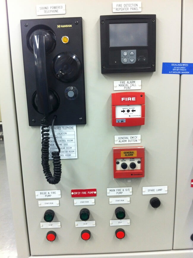 Detail Gambar Fire Control Panel Alarm Inside Nomer 42