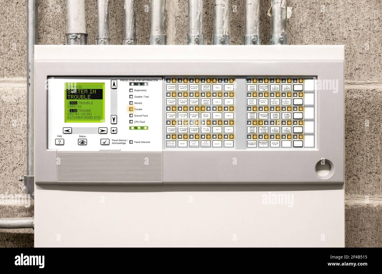 Detail Gambar Fire Control Panel Alarm Inside Nomer 8