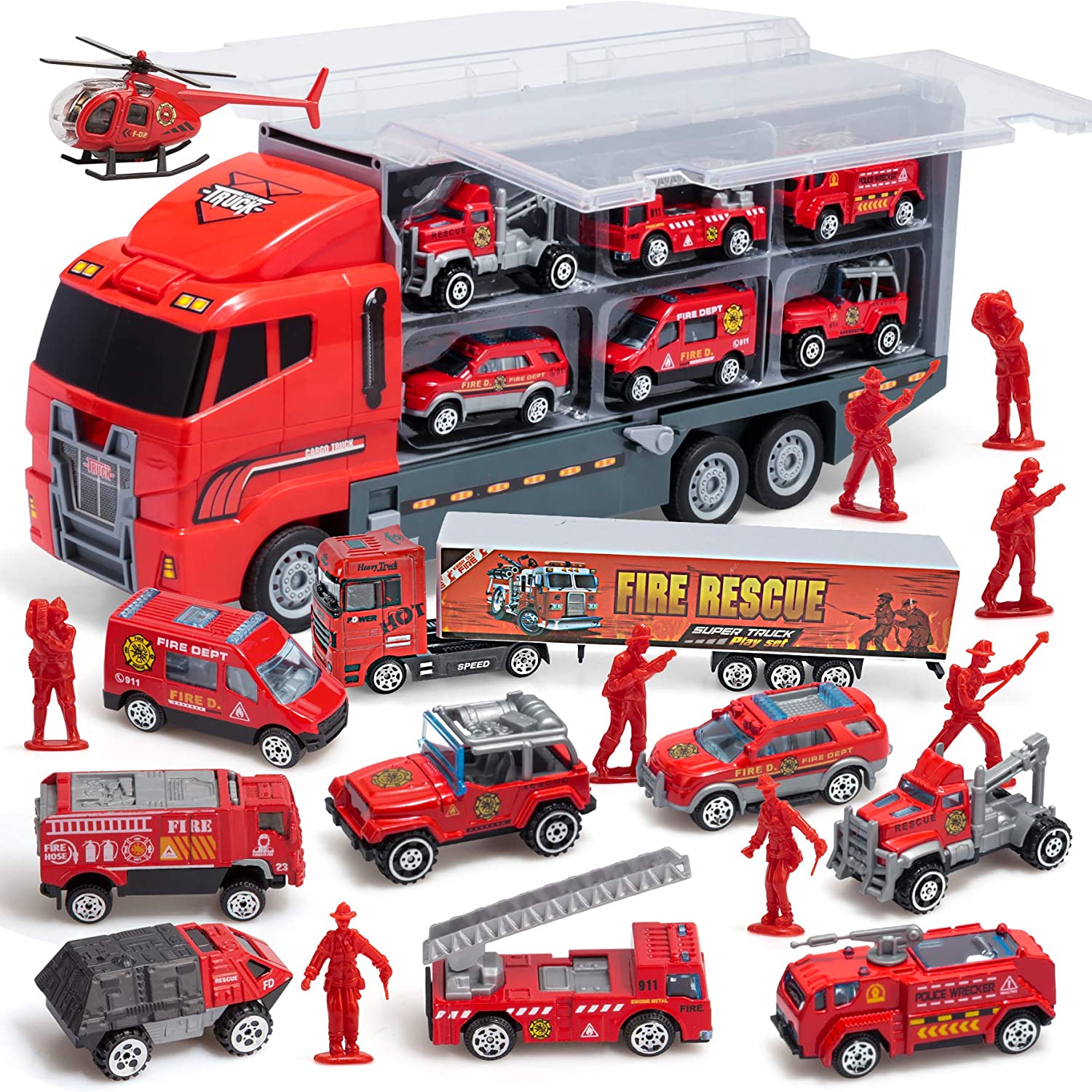 Detail Gambar Fire Truck Nomer 20