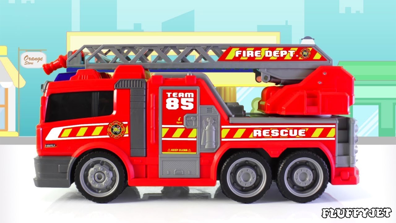 Detail Gambar Fire Truck Nomer 27