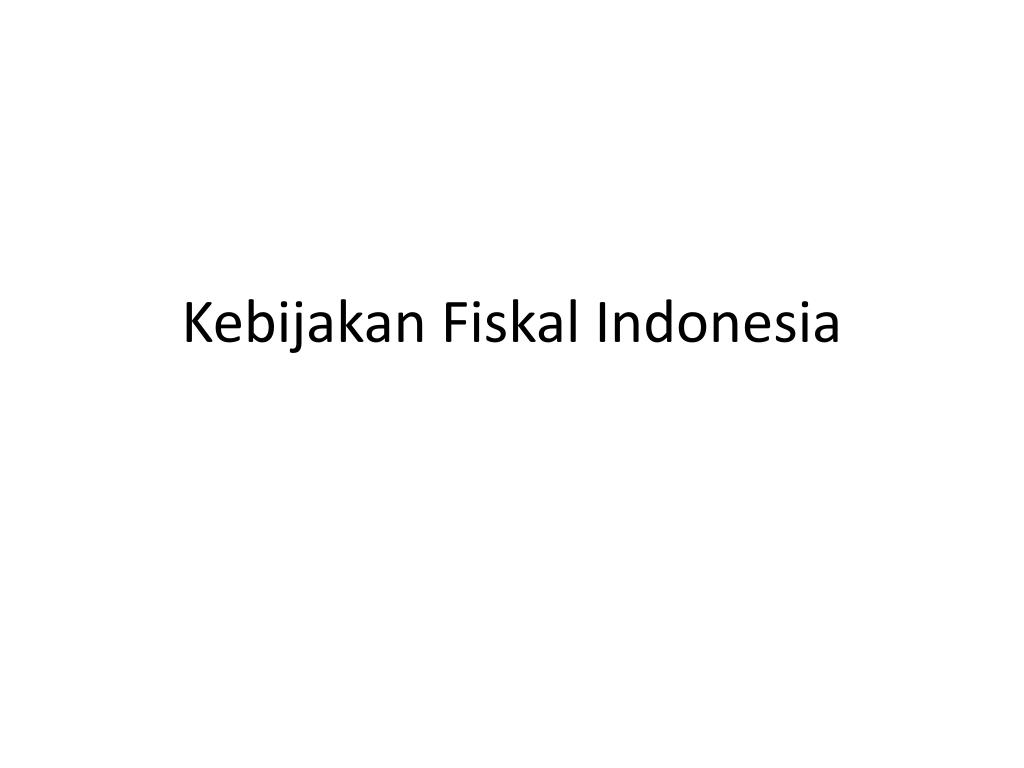 Detail Gambar Fiskal Indonesia Nomer 26