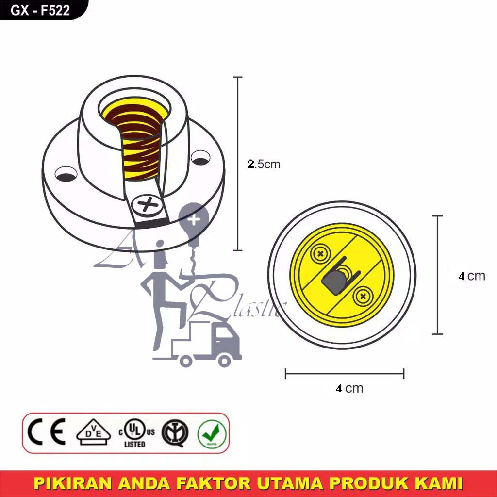 Detail Gambar Fitting Lampu Kecil Nomer 41