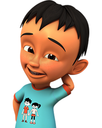 Gambar Fizi Upin Ipin - KibrisPDR