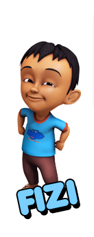 Detail Gambar Fizi Upin Ipin Nomer 10