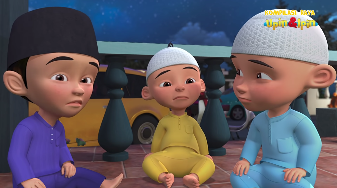 Detail Gambar Fizi Upin Ipin Nomer 11