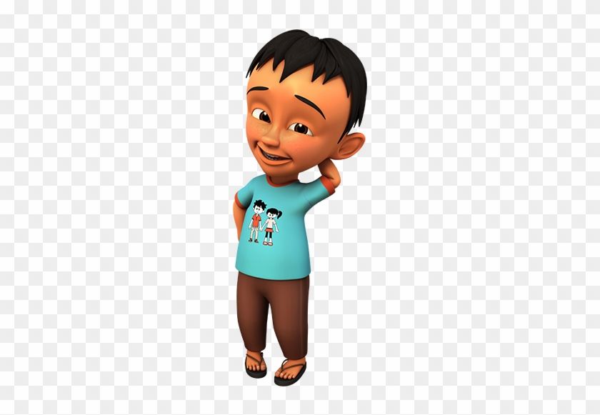 Detail Gambar Fizi Upin Ipin Nomer 15