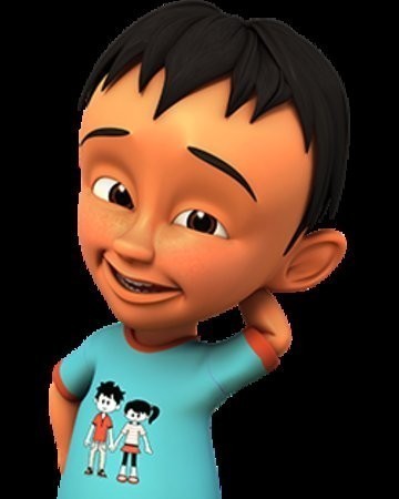 Detail Gambar Fizi Upin Ipin Nomer 17