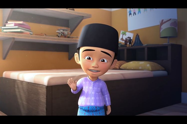 Detail Gambar Fizi Upin Ipin Nomer 18