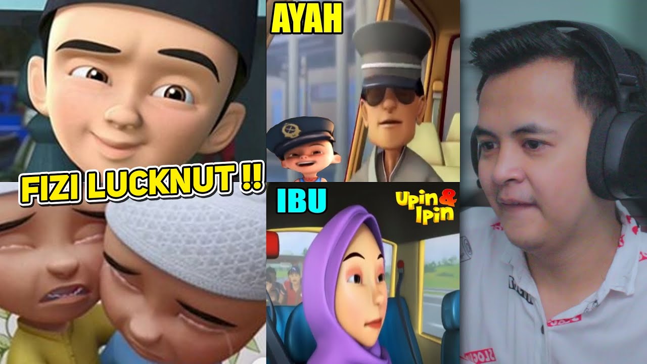 Detail Gambar Fizi Upin Ipin Nomer 25