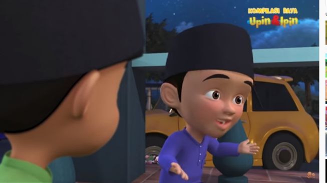 Detail Gambar Fizi Upin Ipin Nomer 30